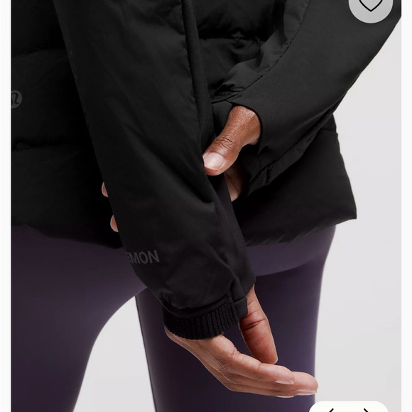 lululemon athletica Black Puffer Jacket - Picture 8 of 15